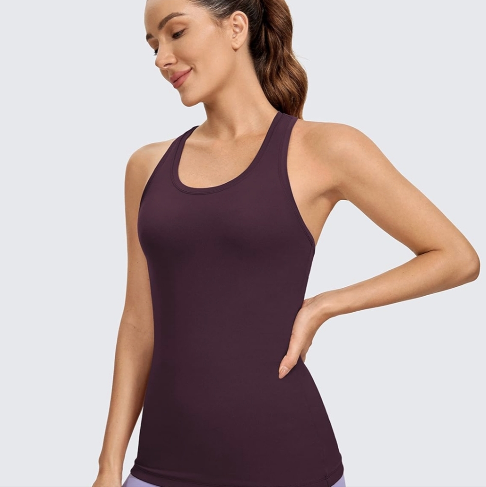 CRZ YOGA Women's Butterluxe Workout Tank Top